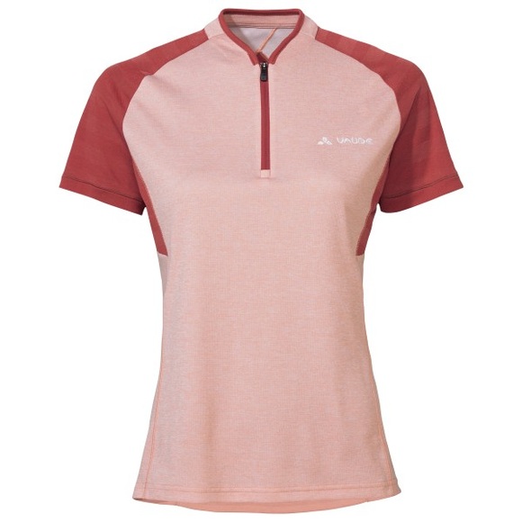Vaude - Women's Tamaro Shirt III - Velotrikot Gr 42 rosa