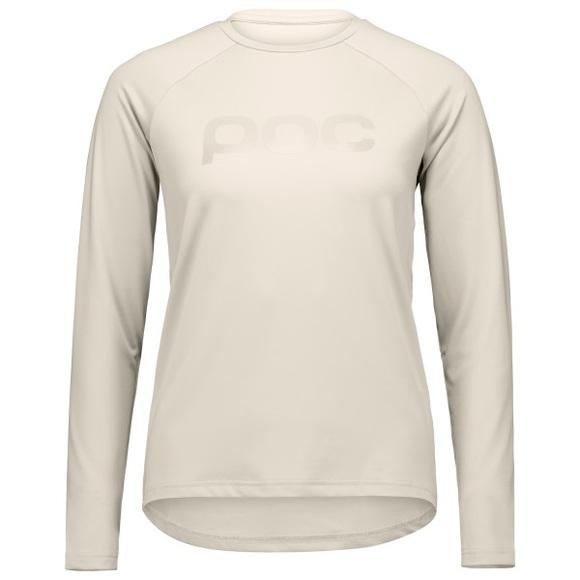 POC - Women's Reform Enduro Jersey - Velotrikot Gr M beige