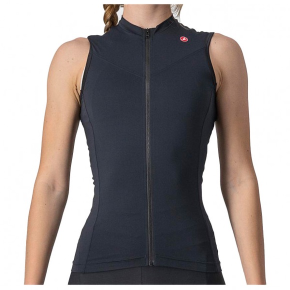Castelli - Women's Solaris Sleeveless Jersey - Velo Singlet Gr L blau