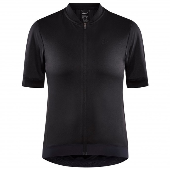 Craft - Women's Core Essence Jersey - Velotrikot Gr L schwarz