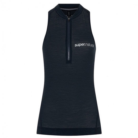 super.natural - Women's Grava Summer Tank - Velo Singlet Gr L;S;XL;XS blau;lila