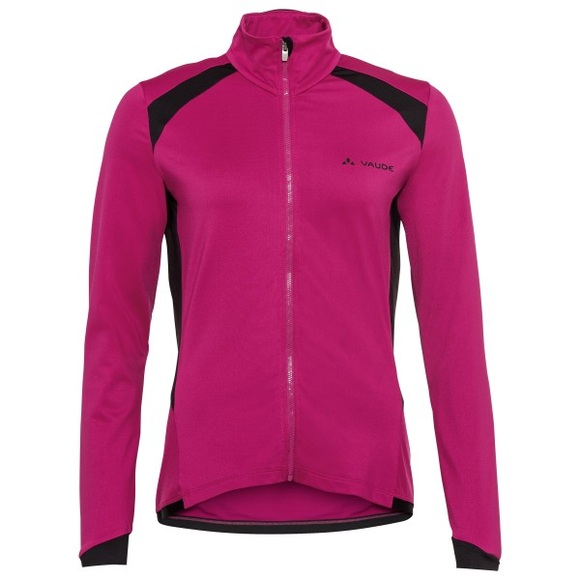 Vaude - Women's Posta L/S Tricot II - Velotrikot Gr 42 rosa