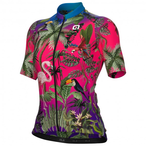 Alé - Women's PR-E Guyana S/S Jersey - Velotrikot Gr M bunt