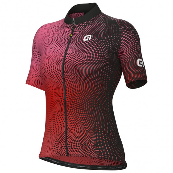Alé - Women's Pragma Circus S/S Jersey - Velotrikot Gr M rot
