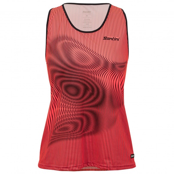 Santini - Women's Vortex Top - Velo Singlet Gr L;M;S;XL;XS blau;grau;rot