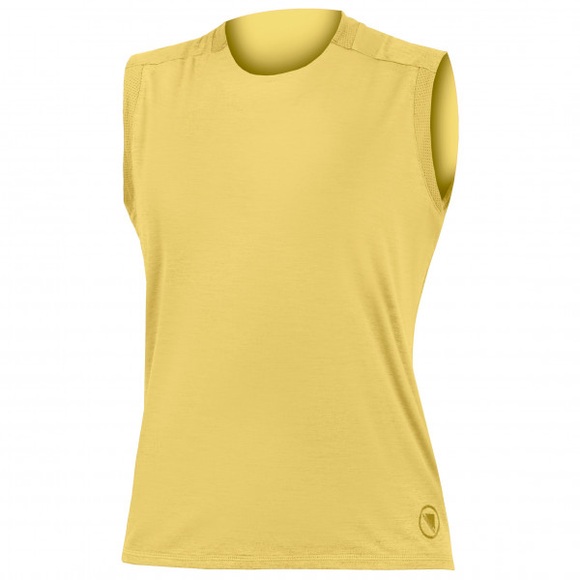 Endura - Women's Singletrack Tanktop - Velo Singlet Gr XXL gelb