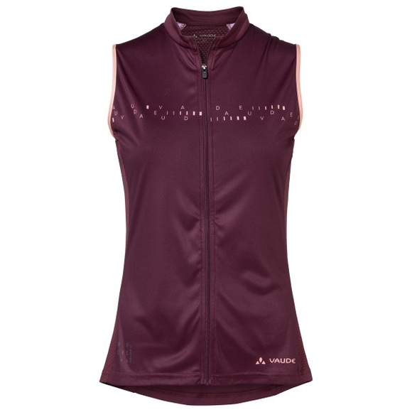 Vaude - Women's Posta Full Zip Tricot SL - Velo Singlet Gr 34;36;38;40;42;44 blau;grün;lila