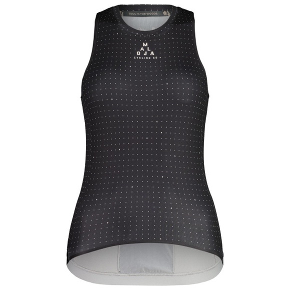 Maloja - Women's SandlingM. Top - Velo Singlet Gr XS grau