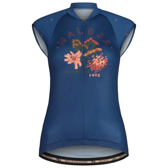 Maloja - Women's VanilM. Top - Velo Singlet Gr M;S;XL;XS beige;blau;schwarz