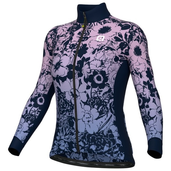 Alé - Women's Pragma Nadine L/S Jersey - Velotrikot Gr M blau