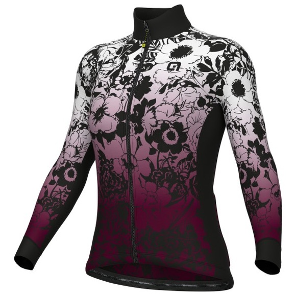 Alé - Women's Pragma Nadine L/S Jersey - Velotrikot Gr L;M;S;XXL blau;schwarz