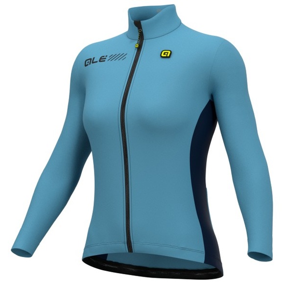 Alé - Women's Solid Fondo 2.0 L/S Jersey - Velotrikot Gr M blau