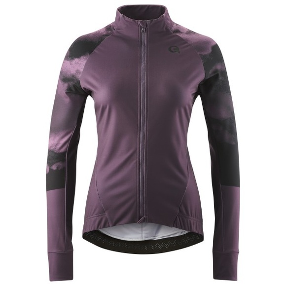 Gonso - Women's Gardetta L/S Full Zip - Velotrikot Gr 48 grau