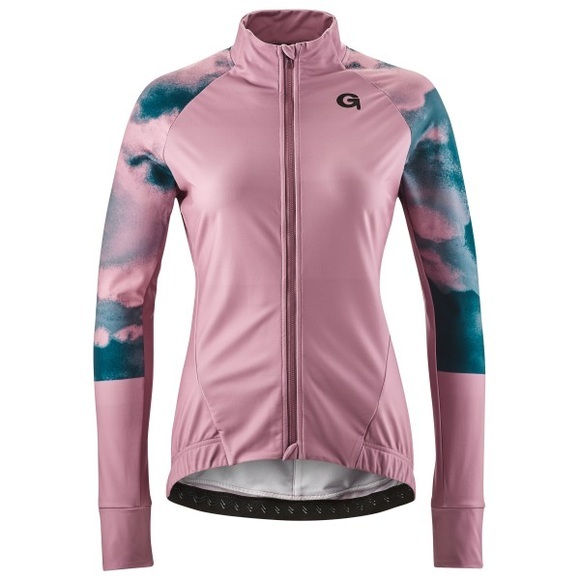 Gonso - Women's Gardetta L/S Full Zip - Velotrikot Gr 50 rosa