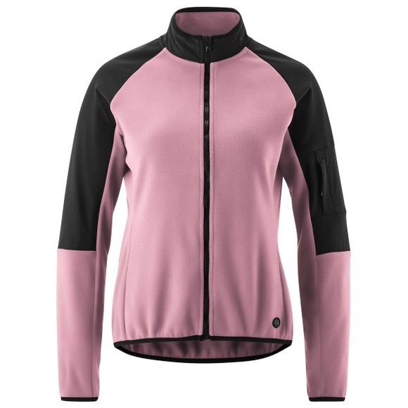 Gonso - Women's Orba L/S Full Zip - Velotrikot Gr 40 rosa