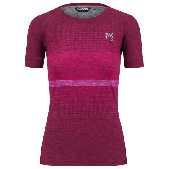 Karpos - Women's Verve Tee - Velotrikot Gr M lila