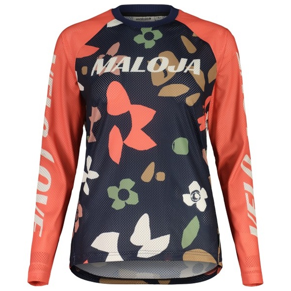 Maloja - Women's ElferkofelM. - Velotrikot Gr XS bunt