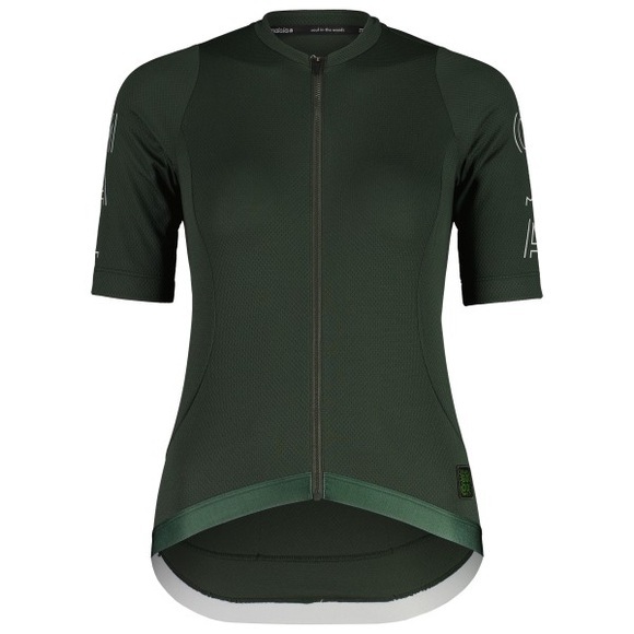 Maloja - Women's RigiM. 1/2 - Velotrikot Gr M oliv
