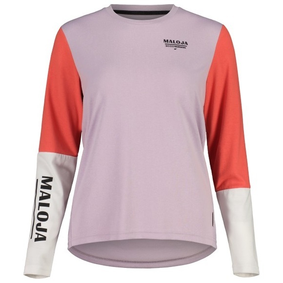 Maloja - Women's TurnerkampM. - Velotrikot Gr XS lila