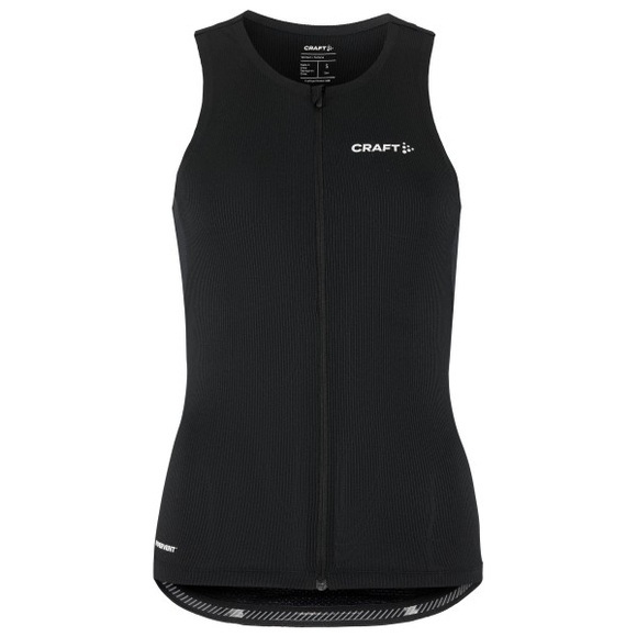 Craft - Women's ADV Endur Singlet - Velo Singlet Gr M schwarz