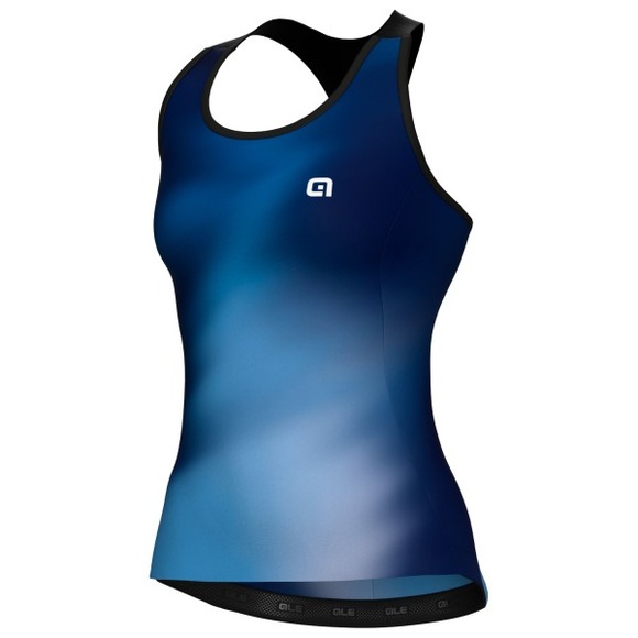 Alé - Women's Pragma Aurora Tank Top - Velo Singlet Gr XL blau