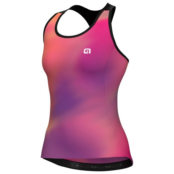 Alé - Women's Pragma Aurora Tank Top - Velo Singlet Gr XL lila