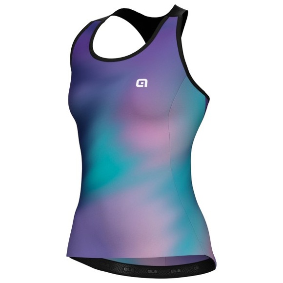 Alé - Women's Pragma Aurora Tank Top - Velo Singlet Gr S bunt