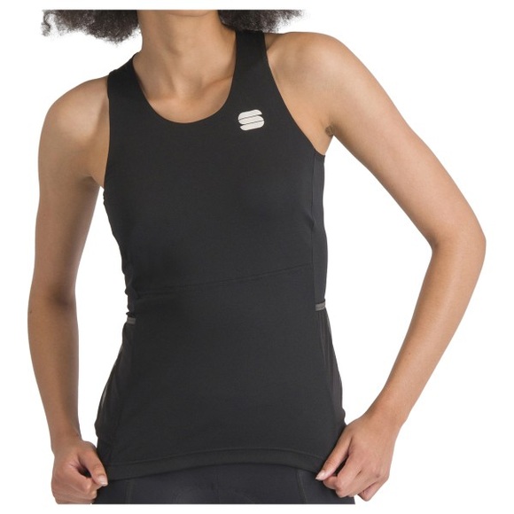 Sportful - Women's Supergiara Top - Velo Singlet Gr XXL schwarz