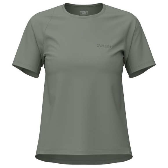 7mesh - Women's Atlas Shirt S/S - Velotrikot Gr XL grau