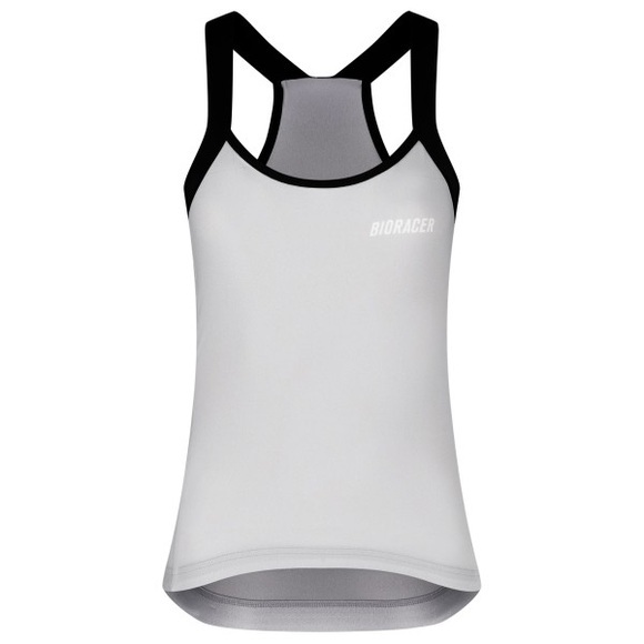 Bioracer - Women's Icon Top - Velo Singlet Gr L grau