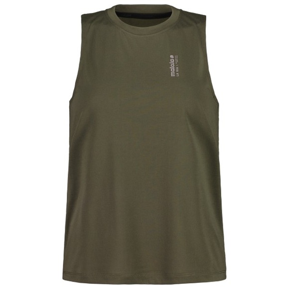 Maloja - Women's LenksteinM. Top - Velo Singlet Gr L oliv
