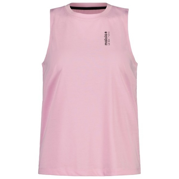 Maloja - Women's LenksteinM. Top - Velo Singlet Gr M rosa