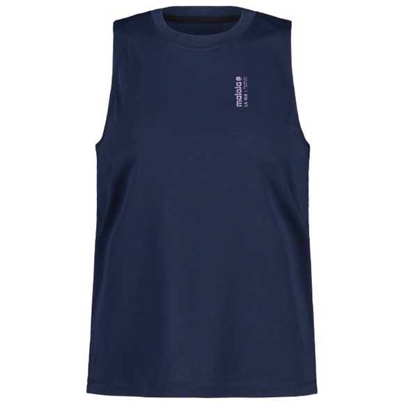 Maloja - Women's LenksteinM. Top - Velo Singlet Gr L blau