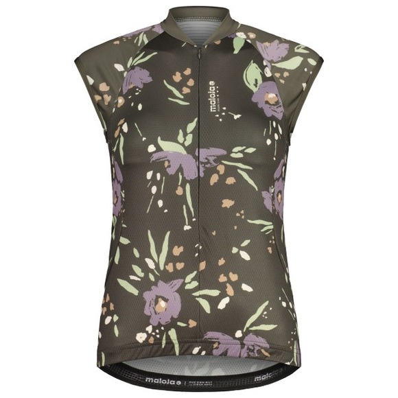 Maloja - Women's VilsaM. Top - Velo Singlet Gr L braun