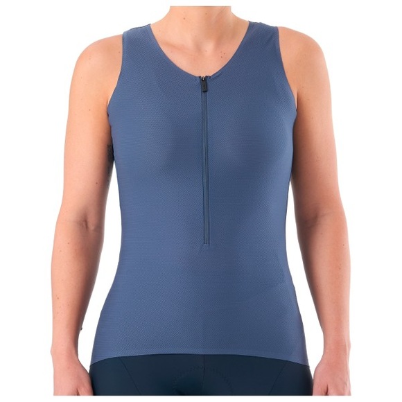 Mavic - Women's Aksium Tank Top - Velo Singlet Gr M blau