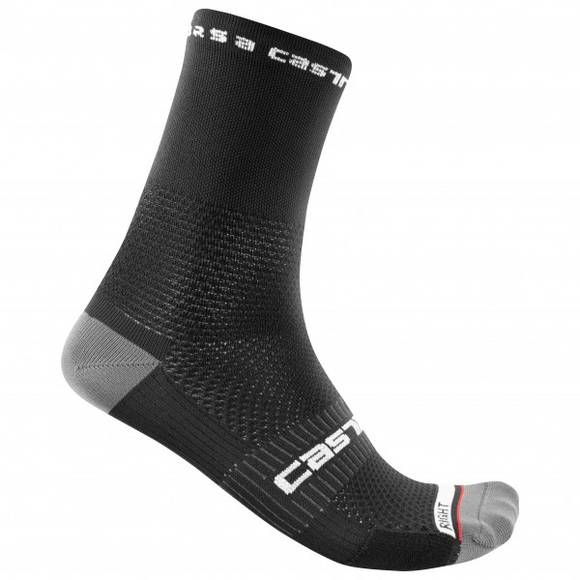 Castelli - Rosso Corsa Pro 15 Sock - Velosocken Gr L/XL;S/M;XXL blau;grau;schwarz