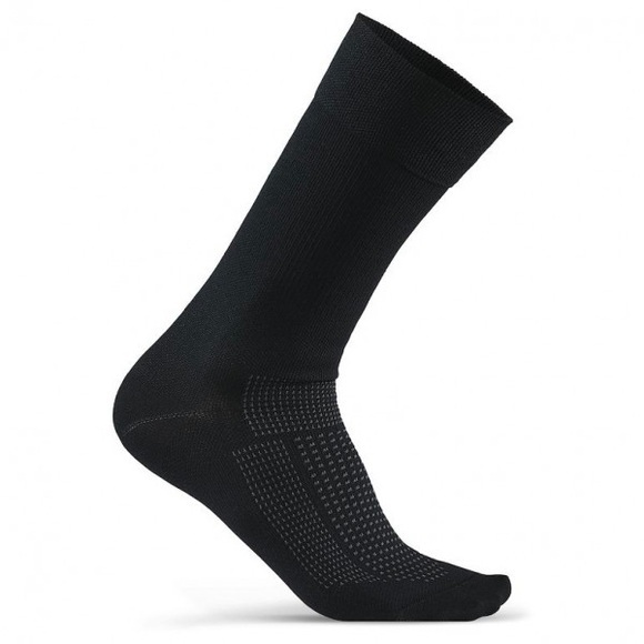 Craft - Essence Sock - Velosocken Gr 43-45 schwarz