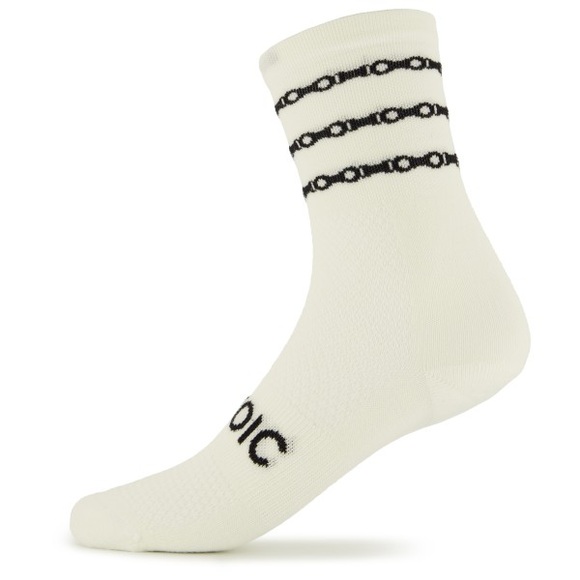Stoic - Merino Gravel Socks - Velosocken Gr 39-41 beige