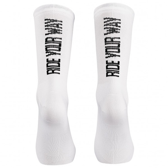 Northwave - Ride Your Way Sock - Velosocken Gr L;M;S weiß/grau