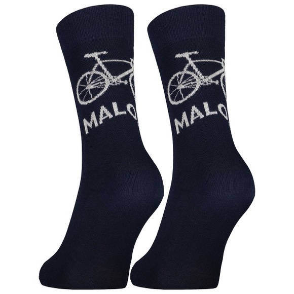 Maloja - StalkM. - Multifunktionssocken Gr 43-46 blau