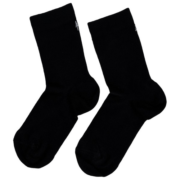NIKIN - Treesocks Standard Plain - Multifunktionssocken Gr 36-40 schwarz