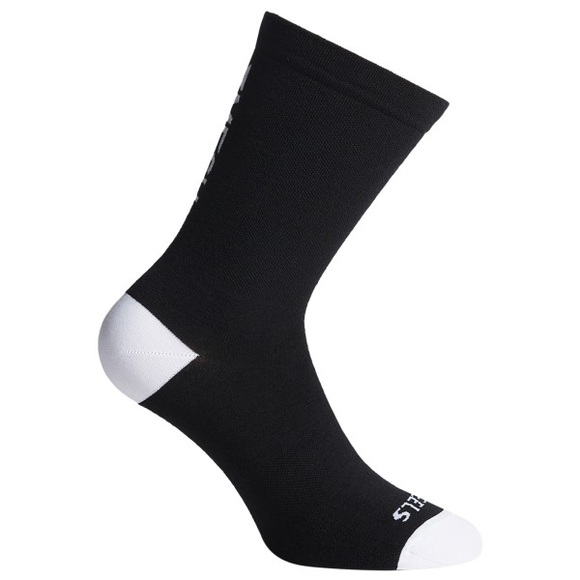 7mesh - Ashlu Merino Sock - Velosocken Gr 43-45 schwarz