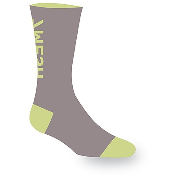 7mesh - Ashlu Merino Sock - Velosocken Gr 39-42 braun