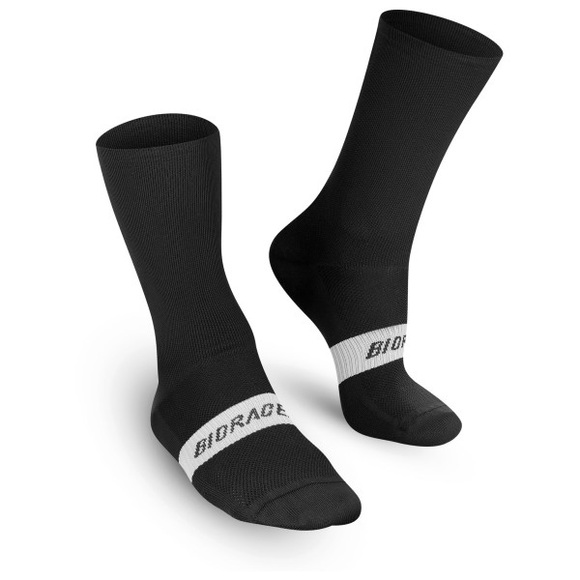 Bioracer - Classic Socks - Velosocken Gr 42-44 - L schwarz
