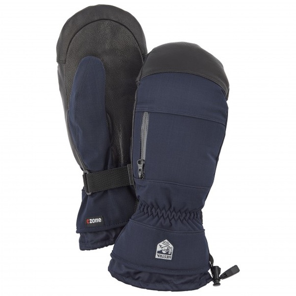 Hestra - C-Zone Pointer Mitt - Handschuhe Gr 10 blau