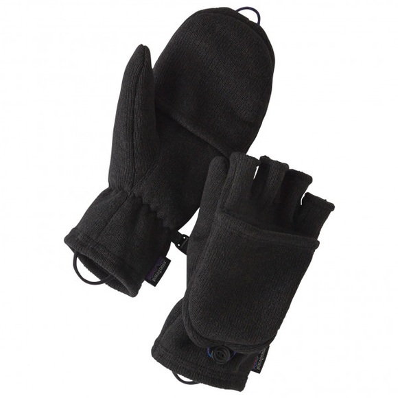 Patagonia - Better Sweater Gloves - Handschuhe Gr L schwarz