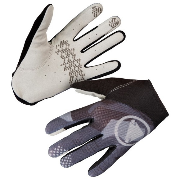 Endura - Hummvee Lite Icon Handschuh - Handschuhe Gr M grau