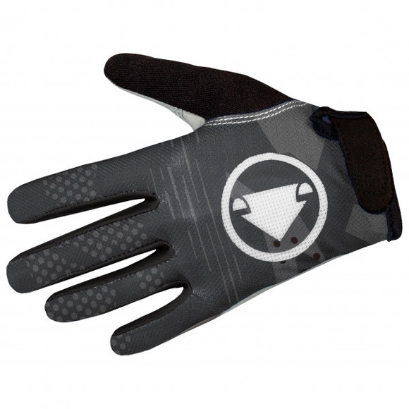 Endura - Kid's Hummvee Handschuh - Handschuhe Gr 9/10 Years grau/schwarz