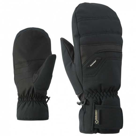 Ziener - Glyndal GTX + Gore Plus Warm Mitten Ski Alpine - Handschuhe Gr 10;10,5;11,5;8;9,5 schwarz