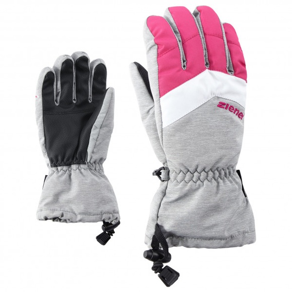 Ziener - Lett AS Glove Junior - Handschuhe Gr 4 grau